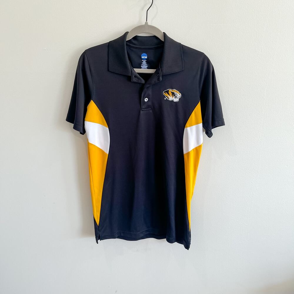 Men's Small Missouri Tigers Athletic Polo